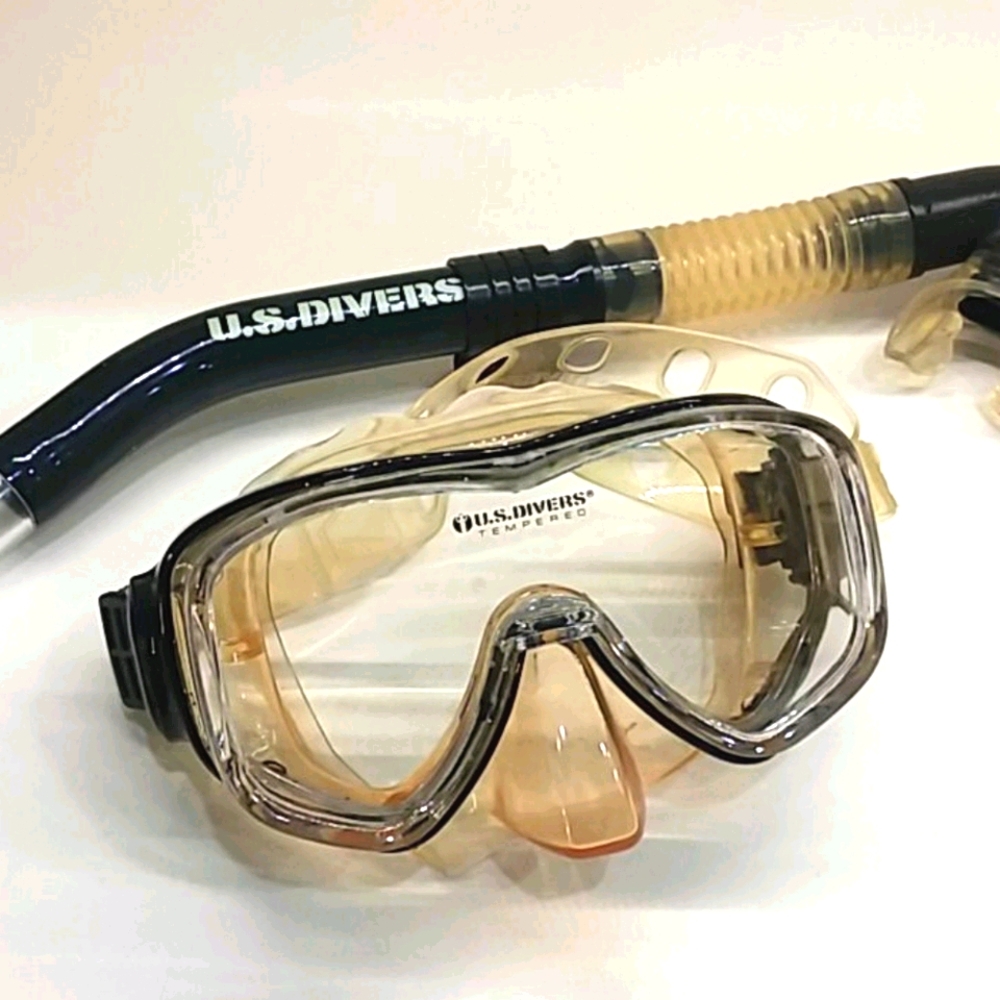 U.S. Divers Manta Ray snorkel gear adjustable